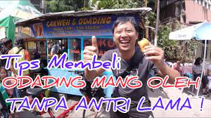 Tips Membeli Odading Mang Oleh Yang Lagi Viral Tanpa Antri Lama Youtube