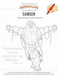 The set includes facts about parachutes, the statue of liberty, and more. Samson Copywork And Coloring Page Bible Pathway Adventures