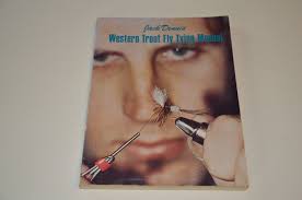 Jack Dennis' Western Trout Fly Tying Manual 1974 1ST EDITION PB Snake River  Book