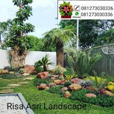 Pin Oleh Nanang Triatmoko Di Taman Rumah Taman Luar Ruangan Pertamanan Belakang Rumah Desain Kebun Modern