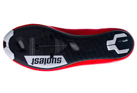 suplest pro aero road shoes red