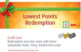 Cardholders earn an unlimited 1% rebate on general. Hong Leong Credit Card Promotion Enjoy Lowest Points Redemption