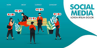 It only takes a split second to smile and forget, yet to someone that needed it, it can last a lifetime. Flat Cartoon Character Vector Illustration For Technology Application Social Media Network People Who Active At Park But Pay Attention To Social Media Men And Women Give Lots Of Love And Comment 1829217