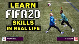 Another football exercise at home in which you improve and develop your football skills. Learn 3 New Fifa 20 Football Skills In Real Life Youtube