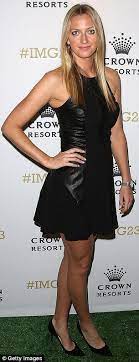 Bouchard Sharapova And Nadal Attend Party Ahead Of Australian Open Tennis Players Female Kvitova Petra Ladies Tennis
