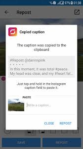 Regrann also lets you save instagram photos to your . Repost Photo Video For Instagram Apk V1 0 2 Pro