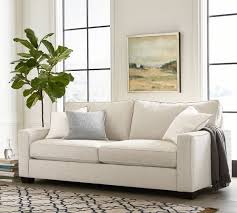 Standard bed sizes are based on standard mattress sizes, which vary from country to country. Pb Comfort Square Arm Upholstered Sofa Pottery Barn
