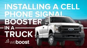 Maybe you would like to learn more about one of these? How To Install A Cell Phone Signal Booster In A Truck Weboost Youtube