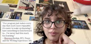 International Writing Program 2020 annual report