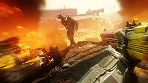 Outside of vineyard you can find a crater with a cracked meteor in it. Rage 2 How To Get The Bfg 9000 Doom Easter Egg Guide Gameranx