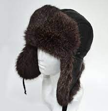 By Order Fur Ear Flap Hat Men Real Fur Hat Trapper Hat Etsy Ear Flap Hats Fur Hat Trapper Hats