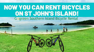 Tutustu paikasta lazarus island kirjoitettuihin arvosteluihin ja ammattilaisten ottamiin sekä matkailijoiden aitoihin kuviin. Cheekiemonkies Singapore Parenting Lifestyle Blog From 13 March You Can Rent Bicycles On St John S Island To Explore The Island Lazarus Island Cheekie Monkies
