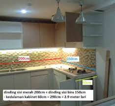 Tetapi apabila tidak dipasang dengan cara yang benar maka akan lebih mudah mengelupas dan tidak dapat diperbaharui, tidak seperti material kayu. Membuat Lemari Dapur Archives Jasa Solusi Interior