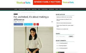 Introduction to early autism project malaysia. Feature Article Thots N Tots For Jochebed It S About Making A Difference Early Autism Project Malaysia
