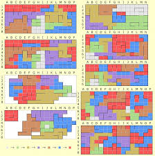 Data extracted from allen tyner's (aka. Adventure Map Difficulty Squares Hyrulewarriors
