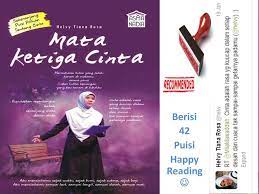 Mata ketiga cinta apakah dua mataku yang kau larung dalam. Resensi Mata Ketiga Cinta Helvy Tiana Rosa Kompasiana Com