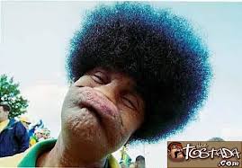 Thanks for the warning officer. Afro Puns