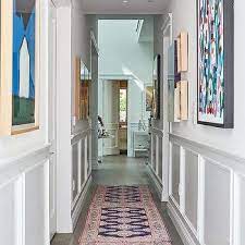 We are renovating for a reason. Hallway Wainscoting Design Ideas