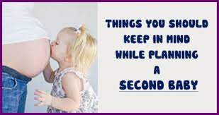 You can get away with wearing your littlest in a baby carrier while you push your big kid in the stroller for only so long. Planning A Second Baby India Parenting