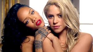 Rihanna & Shakira Slammed For Promoting Lesbianism With New Video Days  After Scoring Billboard Latin Music Award Nominations - That Grape Juice