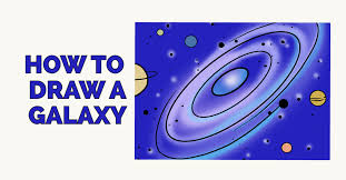How To Draw A Galaxy Really Easy Drawing Tutorial Galaxies are very trendy in the creative world right now and drawing a galaxy is much easier than you think. how to draw a galaxy really easy