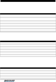 Omc Sterndrive Application Charts Mercury Quicksilver