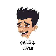 Big Mouth Illustration Pillow Netflix Big Mouth Netflix Big