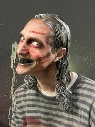 Returning to haunt season makeup work