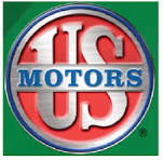 US Motors 100W Oil Burner Motor, 48N FRME, 1725 RPM, 1/6 HP ...