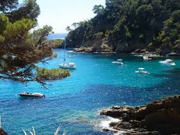 Epingle Par Nicoline Sur Cannes Nice Provence Cote D Azur Cavalaire Cavalaire Sur Mer Calanque