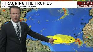 Two Tropical Waves Being Watched in the Atlantic
