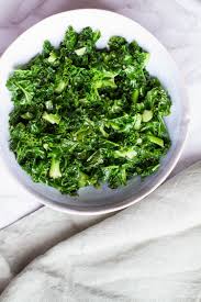 We all know that deep green leafy vegetables are one of the healthiest of the vegetables—they we think it's better to know how to cook greens and how to cook kale with a recipe you'll actually relish. 3 Minute Garlic Butter Wilted Kale How To Cook Kale Ginger With Spice