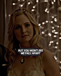 i like making sad edits #carolineforbes #tvd #tvdu #thevampirediaries  #careforbes #carebear #kellydonovan #fyp