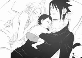 Sasuke X Sakura Sarada Uchiha Family Naruto Sasusaku Anime Naruto Anime