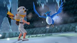 Bring as many poke balls as you can to catch articuno. Pokemon Let S Go Pikachu Let S Go Eevee Legendary Pokemon Lgpe Legendaries
