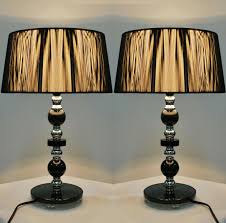They can make your living room extra cosy for movie night or help your body settle down as bedside lamps. Pair Of Bedside Table Designer Modern Lamps For Sale Online Ebay