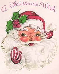 Taking a break greeting card. Christmas Greetings 1305 Vintage Christmas Cards Santa Claus Painting By Tuscan Afternoon