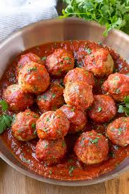 Italian Turkey Meatballs Recipe In 2020 Turkey Meatball Recipe Italian Turkey Meatball Recipes Turkey Meatball Recipe Healthy