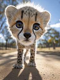 A Baby Cheetah's Adorable Moments | TikTok
