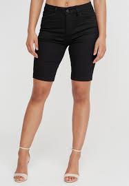 Buy now for free shipping, see site for details. Damen Capri Jeans Shorts 3 4 Kurze Sommer Stretch Bermuda Hose Arizona Shopping De