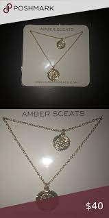 Amber Sceats Double Coin Necklace From Fabfitfun In 2020 Coin Necklace Womens Jewelry Necklace Coin Design