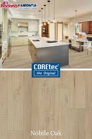Noble Oak By Coretec Floors Find This Stunning Waterproof Vinyl Plank Flooring At Great Southeast Flooring America Vis Coretec Waterproof Flooring Vinyl Plank
