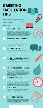 The Art And Science Of Meeting Facilitation Sarah M Hoban Meeting Facilitation Facilitation Team Meeting Ideas