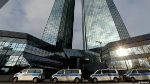 Since then, the bank and city have grown together and our twin towers head office frames the city's iconic skyline. New Raid On Deutsche Bank Headquarters News Dw 20 12 2012