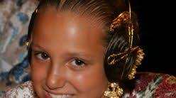 Rocio Pascual Candel. Fallera Mayor Infantil de Valencia 2012