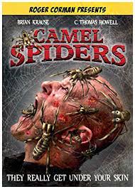Based on actual creatures that have tormented our armed forces in the middle east for years, the camel spiders have now invaded the southwestern deserts of the united states. 13 Camel Spiders A Roger Corman Tv Movie 2011
