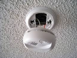 A carbon monoxide detector is a small appliance that warns people about the presence of carbon monoxide, a deadly gas. Mini Object Lesson The Smoke Alarm Chirps At Night The Atlantic