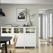 Ikea finally arrived in india last year, with a store in hyderabad so big it should have its own pin code. Besta Storage Combination With Doors White Lappviken Sindvik White Clear Glass Ikea