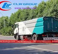 Isuzu FTR 16cbm road sweeper machine - Isuzu Truck ...