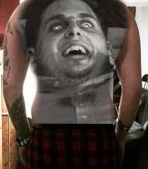 Jonah hill has a massive amount of tattoos. Petition Charlie Gates To Get Huge Jonah Hill Tattoo